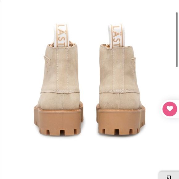 ***NWT*** LÄST Rocky Suede Boots - Picture 8 of 10
